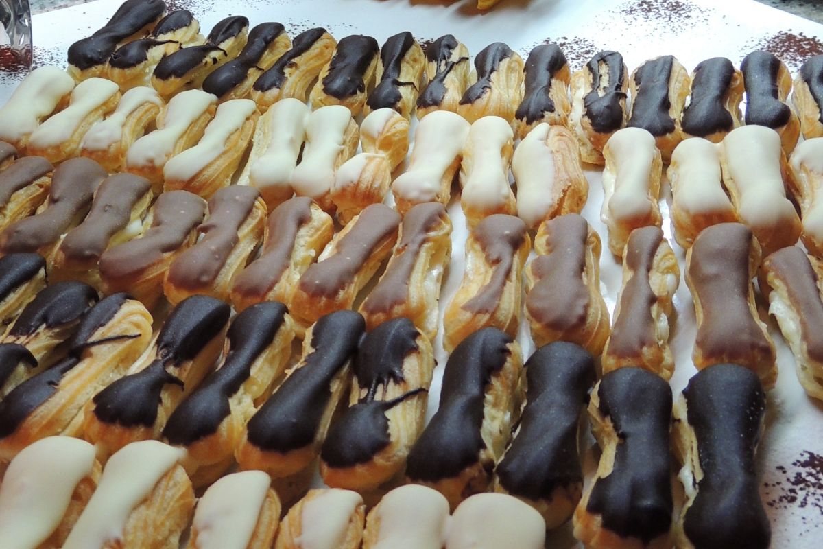éclairs au chocolat
