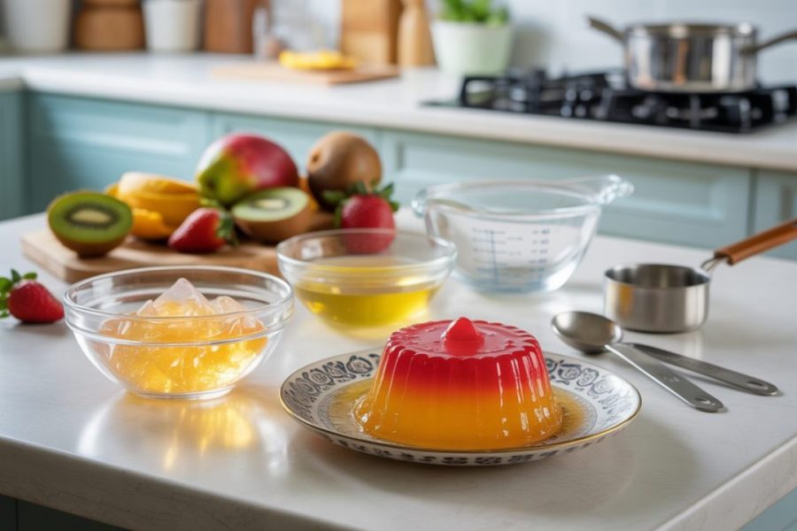 découvrez comment remplacer facilement la gélatine par de l’agar-agar dans vos recettes. astuces, dosages et conseils pour réussir vos desserts végétariens et vegan sans compromis sur la texture.